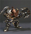 World of Warcraft® Action Figure - Dwarf Warrior-Thargas Anvilmar