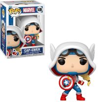 Фігурка Funko Marvel: Cap-Gwen фанко Капітан Гвен 1486 Фігурка Funko Marvel: Cap-Gwen фанко Капітан Гвен 1486