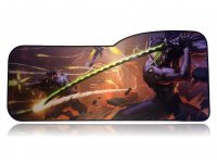 Килимок Overwatch Large Gaming Mouse Pad - GENJI Гендзі (70 * 32 см) Curve