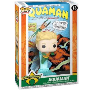 Фігурка Funko DC Comic Covers Aquaman фанко Аквамен 13 Фігурка Funko DC Comic Covers Aquaman фанко Аквамен 13