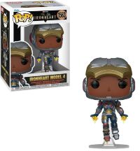 Фігурка Funko Marvel: Ironheart Model 4 фанко Залізне серце 1563 Фігурка Funko Marvel: Ironheart Model 4 фанко Залізне серце 1563
