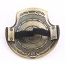 Декоративный щит Дота 2 Aegis of Champions Dota 2 Gold/Silver 10 см металл