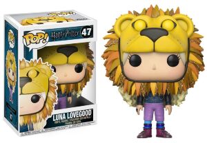 Фігурка Funko Harry Potter Luna Lovegood Луна Лавгуд 47 Фігурка Funko Harry Potter Luna Lovegood Луна Лавгуд 47