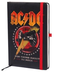 Блокнот Записник Cerda AC/DC For Those About To Rock Notebook Блокнот Записник Cerda AC/DC For Those About To Rock Notebook