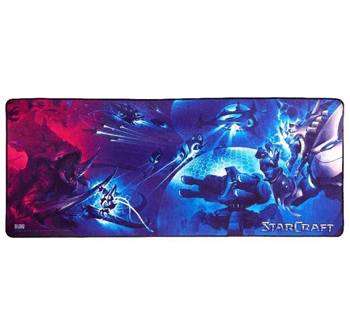 Килимок ігровий поверхню StarCraft "My Life for Aiur!" Gaming Desk Mat (87 * 37cm)