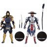 Набір фігурок McFarlane Mortal Kombat Scorpion and Raiden 7 "Action Figure Multipack