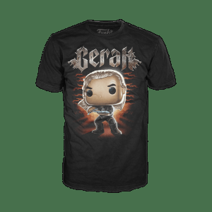 Футболка Funko Tees The Witcher: Geralt фанко Відьмак Геральт (розмір L) Футболка Funko Tees The Witcher: Geralt фанко Відьмак Геральт (розмір L)