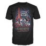 Футболка Men's Pop T-Shirts: Star Wars Force Awakens (размер M)