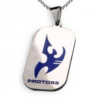 Медальйон StarCraft 2 Protoss Necklace