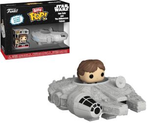 Фігурки Funko Bitty Ride: Star Wars Han Solo with Millenium Falcon фанко Хан Соло та Сокіл тисячоліття Фігурки Funko Bitty Ride: Star Wars Han Solo with Millenium Falcon фанко Хан Соло та Сокіл тисячоліття