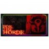 Коврик World of Warcraft Gaming Mouse Pad Horde (60 *35 см) + Подсветка