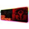 Килимок World of Warcraft Gaming Mouse Pad - Horde (60 * 35 см) + Підсвічування