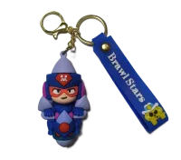 Брелок підвіска на рюкзак Brawl Stars 3D Keychain Backpack Бравл старс №1 Брелок підвіска на рюкзак Brawl Stars 3D Keychain Backpack Бравл старс №1