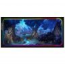 Килимок World of Warcraft Gaming Mouse Pad - Ardenweald Арденвельд (60 * 35 см) + підсвічування