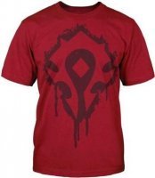 Футболка World of Warcraft Horde Crest Stencil T-Shirt (размер L) Футболка World of Warcraft Horde Crest Stencil T-Shirt (размер L)