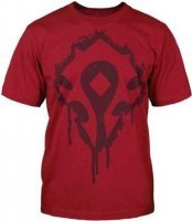 Футболка World of Warcraft Horde Crest Stencil T-Shirt (розмір L)