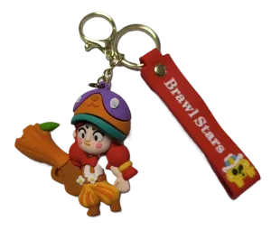 Брелок підвіска на рюкзак Brawl Stars 3D Keychain Backpack Бравл старс №2 Брелок підвіска на рюкзак Brawl Stars 3D Keychain Backpack Бравл старс №2
