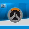 Подставка под чашку Overwatch Coaster 3d Logo Emblem Blizzcon 2015
