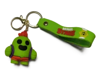 Брелок підвіска на рюкзак Brawl Stars 3D Keychain Backpack Бравл старс №5 Брелок підвіска на рюкзак Brawl Stars 3D Keychain Backpack Бравл старс №5