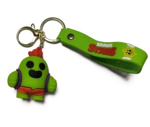 Брелок підвіска на рюкзак Brawl Stars 3D Keychain Backpack Бравл старс №5 Брелок підвіска на рюкзак Brawl Stars 3D Keychain Backpack Бравл старс №5