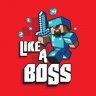  Футболка длинный рукав Minecraft Like a Boss Boys 8-20 Long Sleeve Tee (размер M)