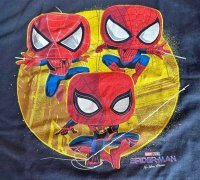 Футболка Funko Marvel - Spider-Man Collector Corps Т-Shirt фанко Человек паук (розмір L)