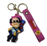 Брелок підвіска на рюкзак Brawl Stars 3D Keychain Backpack Бравл старс №6 Брелок підвіска на рюкзак Brawl Stars 3D Keychain Backpack Бравл старс №6