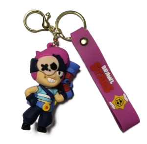 Брелок підвіска на рюкзак Brawl Stars 3D Keychain Backpack Бравл старс №6 Брелок підвіска на рюкзак Brawl Stars 3D Keychain Backpack Бравл старс №6