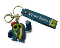 Брелок підвіска на рюкзак Brawl Stars 3D Keychain Backpack Бравл старс №7 Брелок підвіска на рюкзак Brawl Stars 3D Keychain Backpack Бравл старс №7