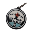 Брелок Stranger Things Demogorgon 2 Дуже дивні справи Демогоргон ABS пластик 4 см. Брелок Stranger Things Demogorgon 2 Дуже дивні справи Демогоргон ABS пластик 4 см.