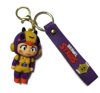 Брелок підвіска на рюкзак Brawl Stars 3D Keychain Backpack Бравл старс №8 Брелок підвіска на рюкзак Brawl Stars 3D Keychain Backpack Бравл старс №8
