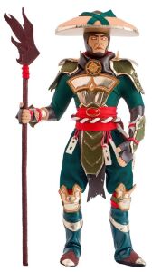 Мяка іграшка фігурка WP Merchandise Mortal Kombat Raiden Рейден плюш 34 см Мяка іграшка фігурка WP Merchandise Mortal Kombat Raiden Рейден плюш 34 см