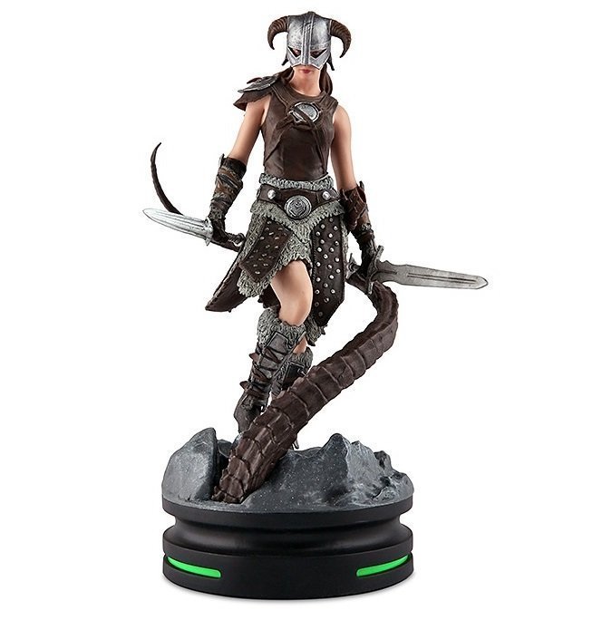 Статуэтка The Elder Scrolls V: Skyrim Female Dragonborn Statue купить в Blizzard Shop в Украине Одесса Киев Харьков Львов Днепр тематика The Elder Scrolls: Skyrim (Древние свитки: Скайрим)phonecheck-done