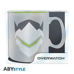 Кружка Abystyle Overwatch Genji Mug чашка Овервотч Гендзі 460 мл Кружка Abystyle Overwatch Genji Mug чашка Овервотч Гендзі 460 мл