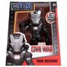 Фигурка Jada Toys Metals Die-Cast: Marvel War Machine Figure