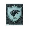 Настінний герб Game of Thrones Stark Direwolf House Crest Wall Plaque