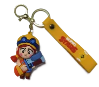 Брелок підвіска на рюкзак Brawl Stars 3D Keychain Backpack Бравл старс №12 Брелок підвіска на рюкзак Brawl Stars 3D Keychain Backpack Бравл старс №12