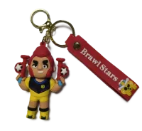 Брелок підвіска на рюкзак Brawl Stars 3D Keychain Backpack Бравл старс №13 Брелок підвіска на рюкзак Brawl Stars 3D Keychain Backpack Бравл старс №13