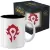 Чашка Blizzard WORLD OF WARCRAFT Horde Біла кружка Орда 325 мл Чашка Blizzard WORLD OF WARCRAFT Horde Белая кружка Орда 325 мл