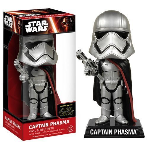 Фігурка Star Wars - The Force Awakens Captain Phasma Bobble Head