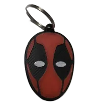 Брелок Marvel Deadpool Keychain Дедпул ABS пластик 5 см. №1 Брелок Marvel Deadpool Keychain Дедпул ABS пластик 5 см. №1