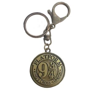 Брелок Harry Potter Hogwarts express Платформа 9 3/4 Гаррі Поттер (колір бронза) Брелок Harry Potter Hogwarts express Платформа 9 3/4 Гаррі Поттер (колір бронза)
