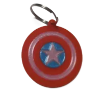 Брелок Marvel Captain America Keychain Капітан Америка ABS пластик 5 см. Брелок Marvel Captain America Keychain Капітан Америка ABS пластик 5 см.