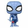Фігурка Funko Marvel Spiderman Blue Фанко Людина павук з трояндою (Collector Corps Exclusive) 1355