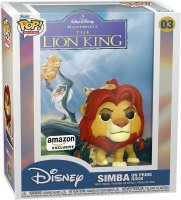 Фигурка Funko Disney The Lion King Simba Фанко Король Лев Симба (Amazon Exclusive) 03