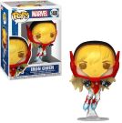 Фігурка Funko Marvel: Iron Gwen фанко Залізна Гвен 1488 Фігурка Funko Marvel: Iron Gwen фанко Залізна Гвен 1488