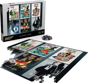 Пазл Winning Moves JAMES BOND 007 Actor Debut Poster Джеймс Бонд 1000 шт. Пазл Winning Moves JAMES BOND 007 Actor Debut Poster Джеймс Бонд 1000 шт.