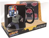 Подарунковий набір Abystyle Naruto Shippuden Kakashi Mug and Coaster Наруто Какаші чашка та підставка Подарунковий набір Abystyle Naruto Shippuden Kakashi Mug and Coaster Наруто Какаші чашка та підставка