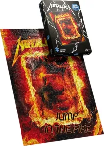 Пазл GBeye Metallica Fire Demon Металіка 1000 шт. Пазл GBeye Metallica Fire Demon Металіка 1000 шт.