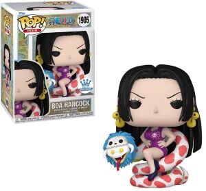 Фігурка Funko One Piece: Boa Hancock Фанко Ван-Піс Великий куш Боа Хенкок (Exclusive) 1905 Фігурка Funko One Piece: Boa Hancock Фанко Ван-Піс Великий куш Боа Хенкок (Exclusive) 1905